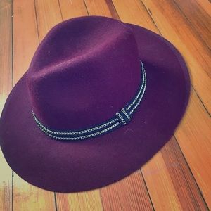 100% Wool Fedora Hat
